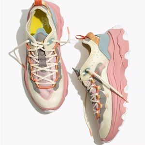 Madewell Sorel® Kinetic™ Breakthru Tech Lace Sneakers NE383